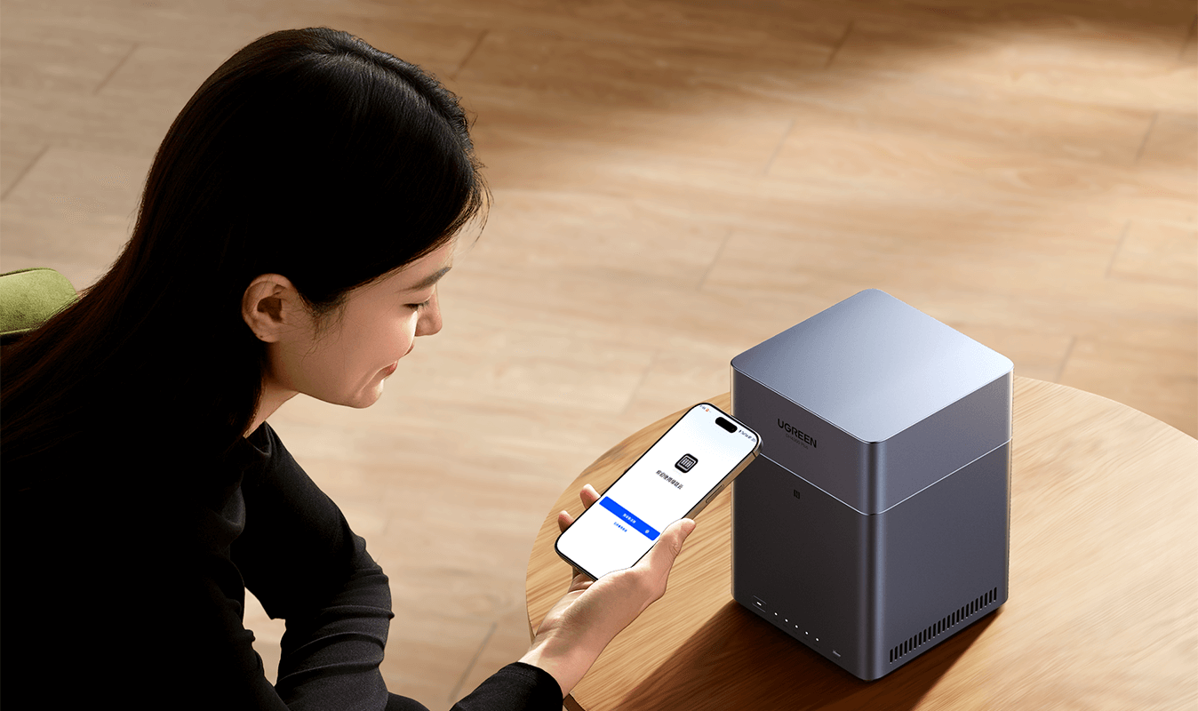 绿联dh4300 nfc