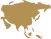 亚洲节点图标