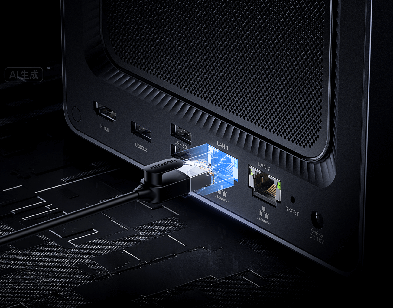 DXP6800带2.5G网口