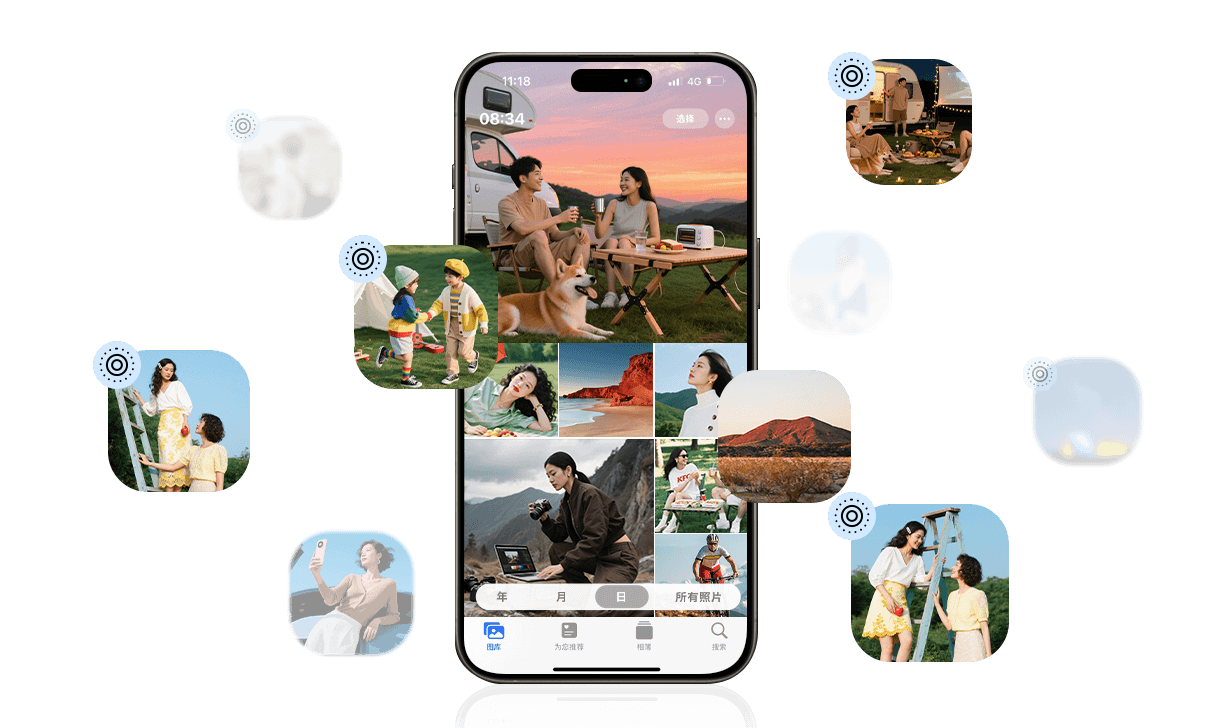 绿联云相册使用场景