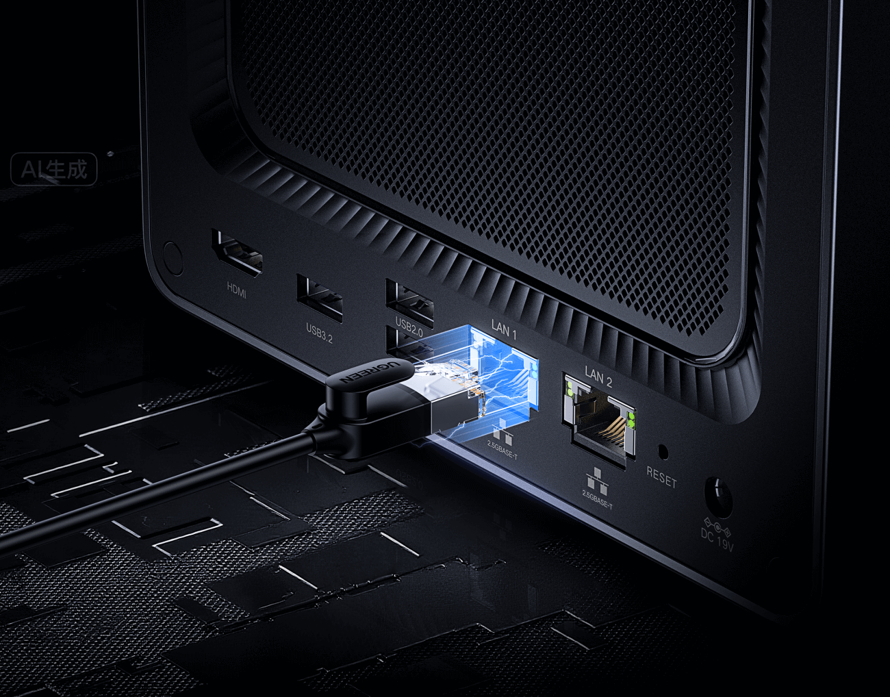 DXP6800带2.5G网口