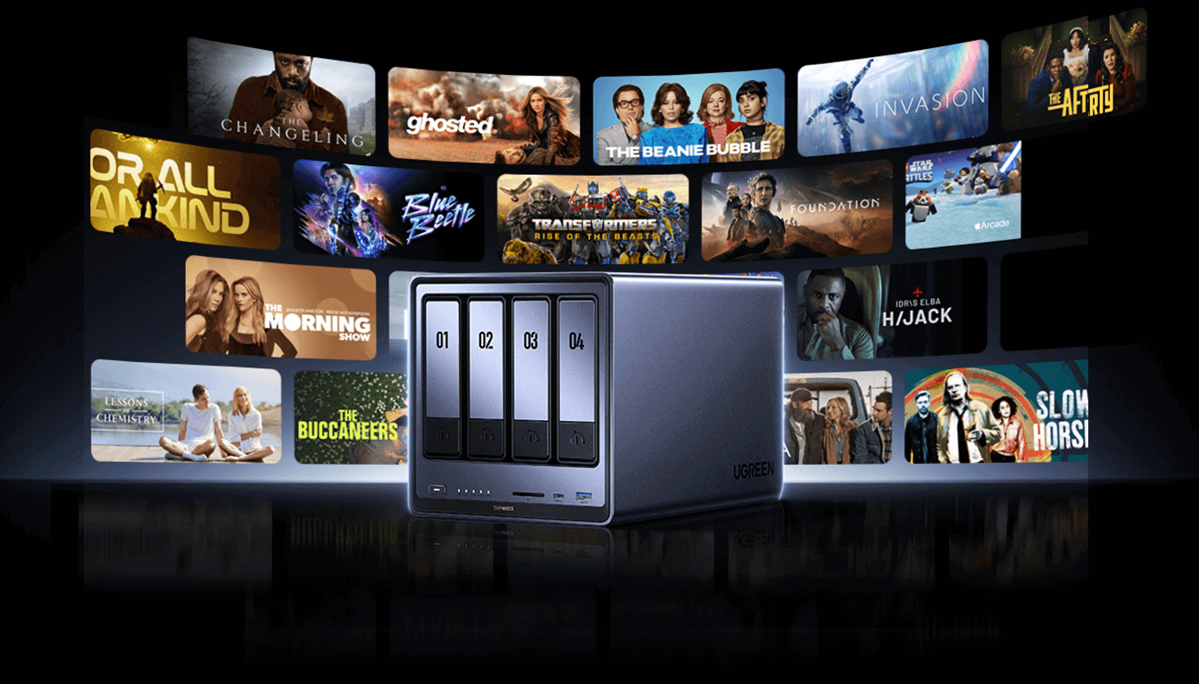 绿联云影视中心