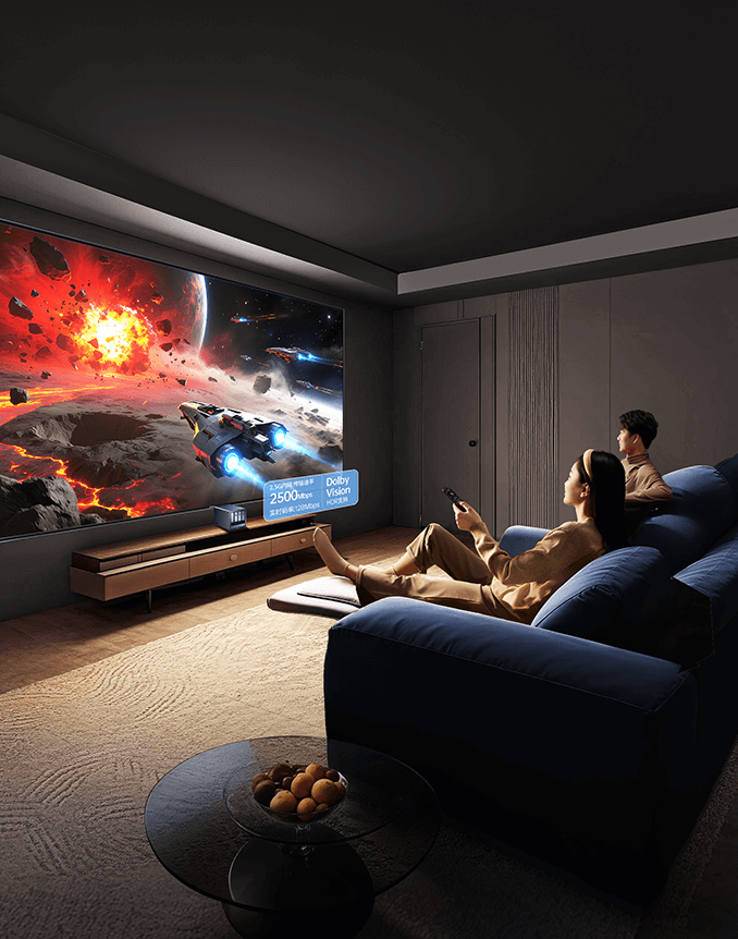 多种观影连接方式